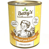 Betty's Country Kitchen - Cat Pure Poultry with Borage Oil